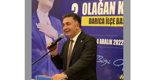 Şanbaz Yıldız'dan teşkilatlara teşekkür