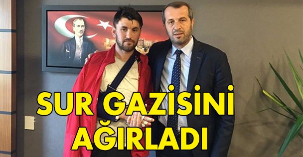Sancaklı Sur Gazisini ağırladı!