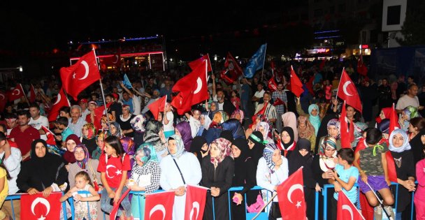 Şanlı Nöbet 27'inci günde bitti!