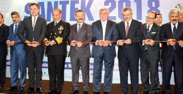 SANTEK 2018 kapılarını açtı