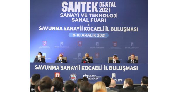 SANTEK Dijital Fuarı'nda USTAM'a yoğun ilgi