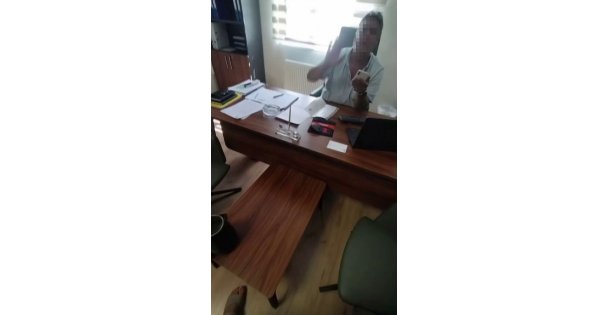 Şantiye şefinin üzerine kaynar su döken kadın tutuklandı