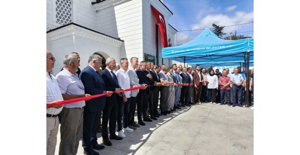 Sapakpınar Köyü Cami Açılışı, Mevlid-i Şerif Programı ile Yapıldı