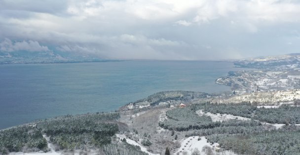 Sapanca Gölü Son 7 Yılın En Yüksek Seviyesine Ulaştı