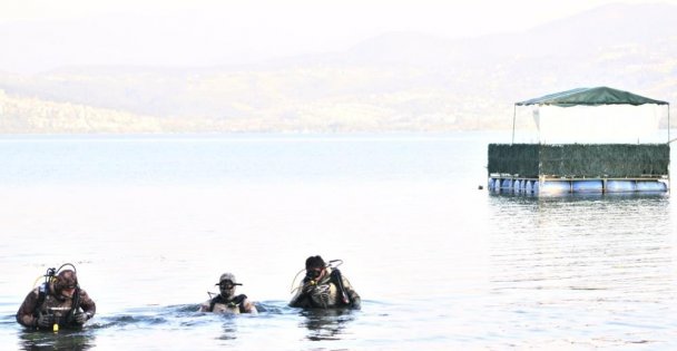 Sapanca Gölü'nde hayalet ağlar toplanacak