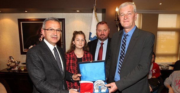 Saraybosna'dan Köşker'e Teşekküre Geldiler