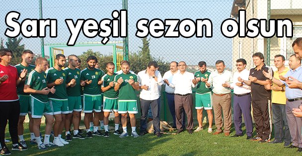 Sarı yeşil sezon olsun