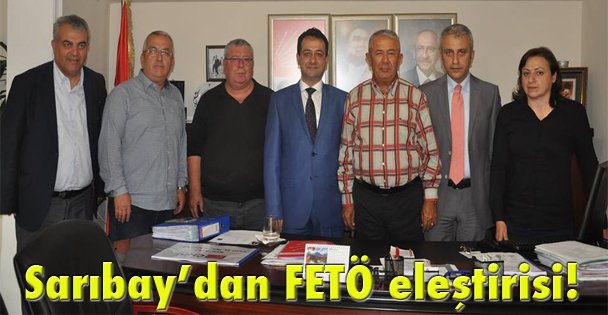 Sarıbay'dan FETÖ eleştirisi!