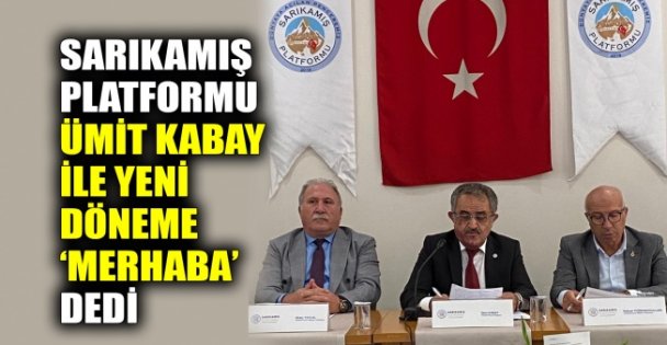 Sarıkamış Platformu Ümit Kabay ile Yeni Döneme Merhaba Dedi