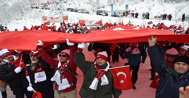 Sarıkamış Şehitleri Anıldı!