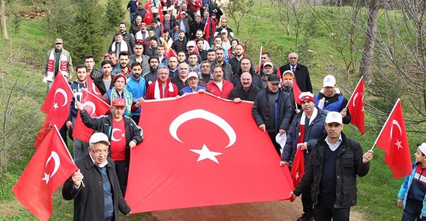Sarıkamış şehitleri Gebze'de anıldı