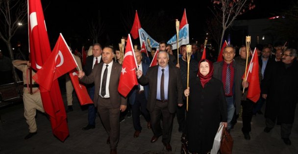 Sarıkamış Şehitleri unutulmadı