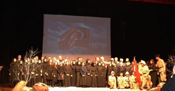 Sarıkamış Şehitlerine Anlamlı Vefa
