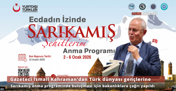 Sarıkamış Şehitlerini Anma Programı İçin Bakanlara Tarihe Vefa Çağrısı