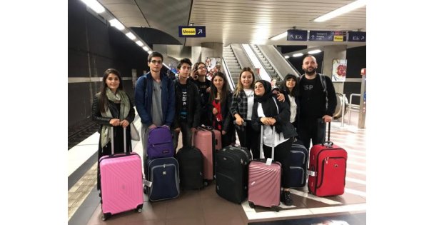 Sarkuysan öğrencileri Almanya yolcusu