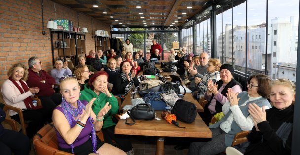 Saygınlar Kulübünün üyeleri notalarda buluştu; Notalardan gönüllere uzanan Saygınlar” korosu