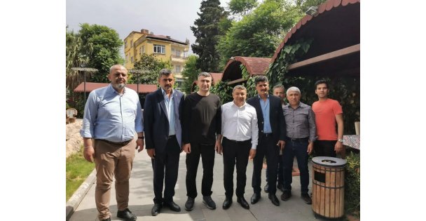 Şayir, Deprem Bölgesinde Esnaf Ve Muhtarlarla Buluştu