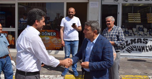 Şayir, İlçemizi cazibe merkezi haline getireceğiz