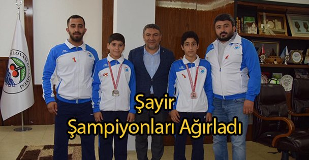 Şayir Şampiyonları Ağırladı