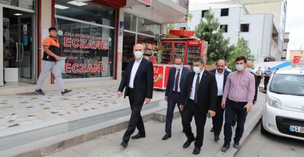 Şayir ve Pehlivan çalışmaları inceledi