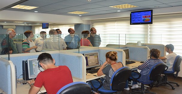 SCADA Projesi başarılı bulundu!