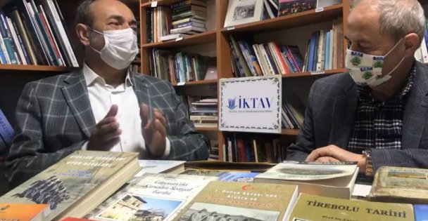 Şebinkarahisar Vakfı Başkanından İKTAV'a Hediye