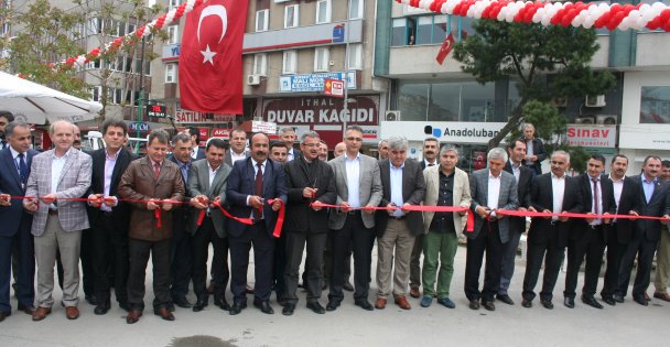 Şebinkarahisarlılar kendi yerinde!