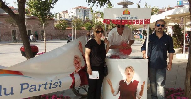 Seçim çalışmaları sürüyor