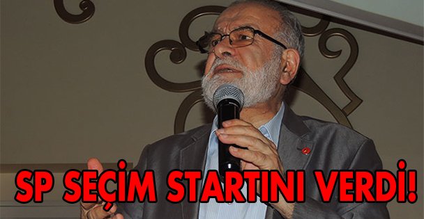 Seçim startı verildi!