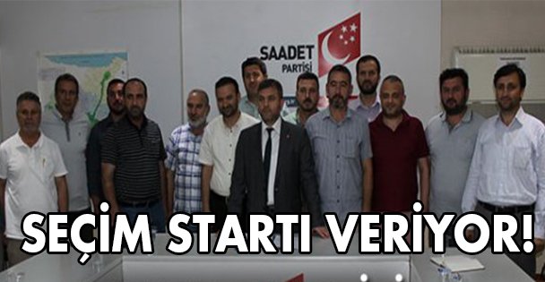 Seçim startı veriyor!