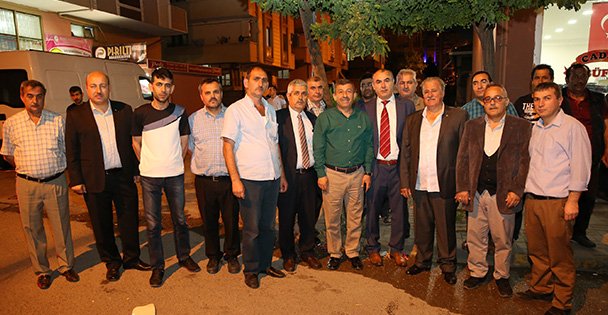 Seçimler için tüm gün sahada