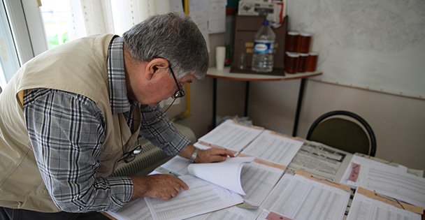Seçmen listeleri askıya çıktı