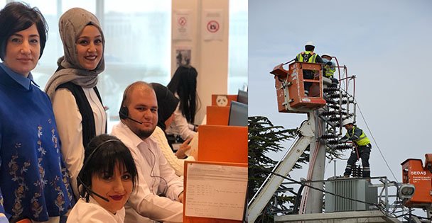 Sedaş elektrik dağıtımında ''parlayan yıldız''