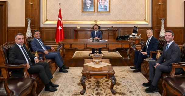 SEDAŞ Genel Müdürü Danacı ve Bölge Müdürlerinden Vali Aktaş'a Ziyaret
