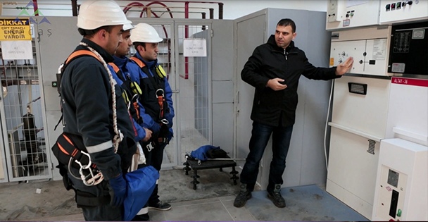 SEDAŞ İş Sağlığı ve Güvenliği'ne önem veriyor!