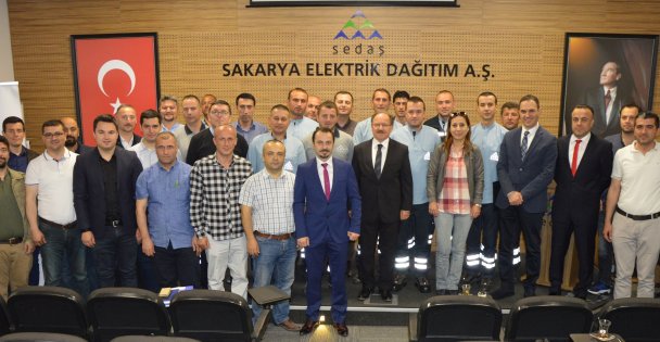 SEDAŞ Kar Komandolarına Teşekkür Belgesi