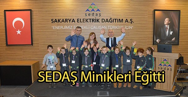 SEDAŞ Minikleri Eğitti