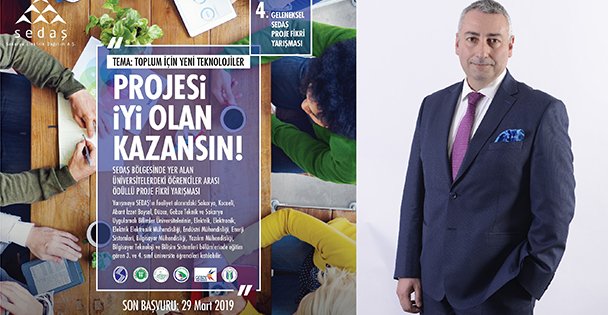 SEDAŞ Proje Yarışması Başlattı!