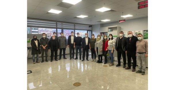 SEDAŞ Üst Yönetimi ve saha çalışanları yeni yılı birlikte karşıladı