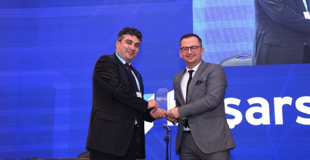 SEDAŞ'a 'Başarsoft Teknoloji Günü'nde” teşekkür plaketi