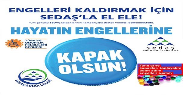 Sedaş'ın 'Kapak Olsun' Projesi
