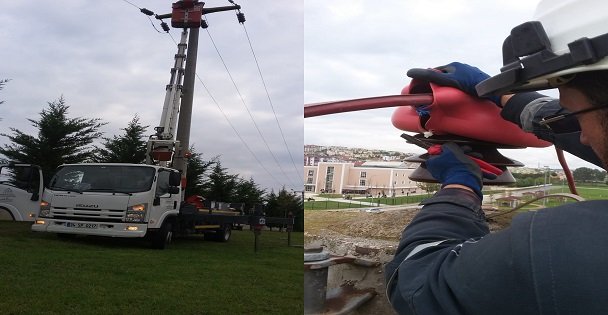 SEDAŞ'ın Kış Hazırlıkları Devam Ediyor
