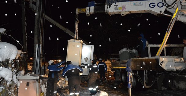 Sedaş'tan başarılı mücadele!