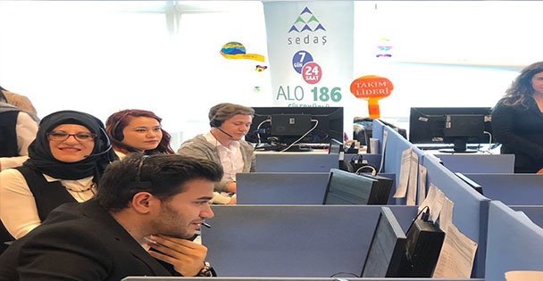 SEDAŞ'tan Çağrı Merkezi ile İstihdama Katkı