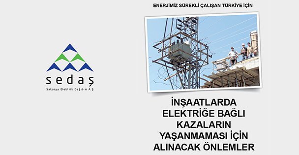Sedaş'tan Örnek Uygulama
