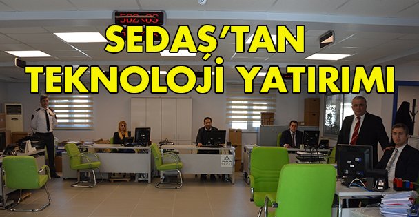 SEDAŞ'tan teknoloji yatırımı; 'müşteri dostu MİY sistemi”