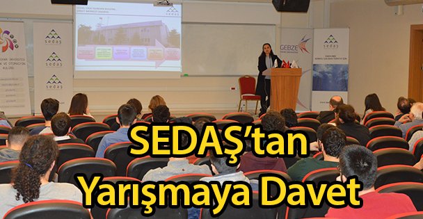 SEDAŞ'tan Yarışmaya Davet