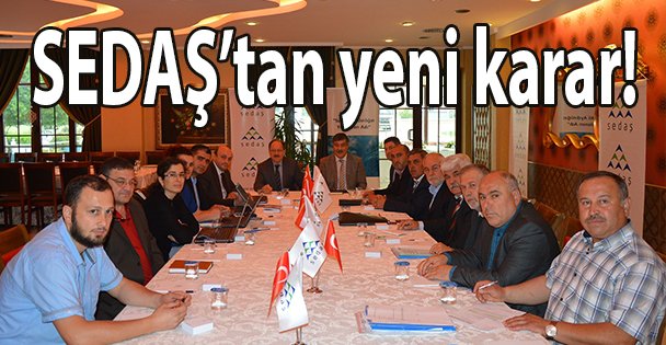SEDAŞ'tan yeni karar!