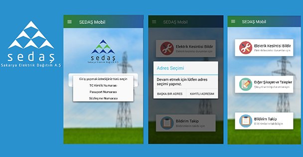 SEDAŞ'tan Yenilikçi Uygulama!