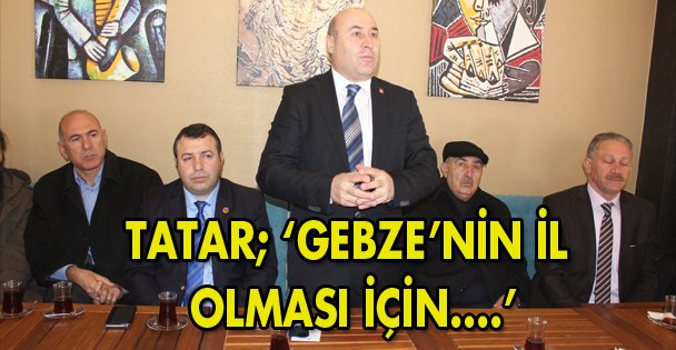 Sedat Tatar basınla buluştu!